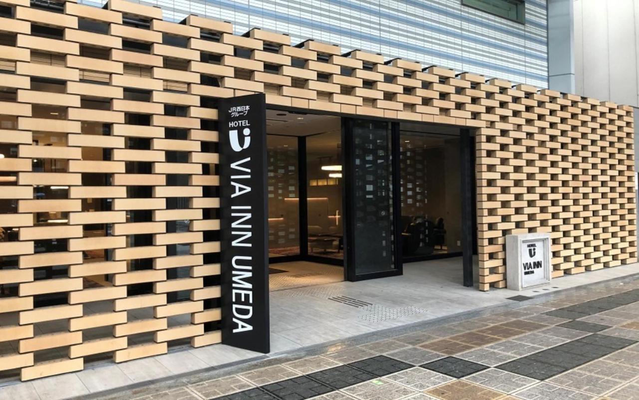 Via Inn Umeda Oszaka Kültér fotó