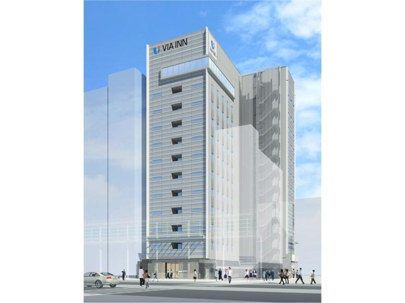 Via Inn Umeda Oszaka Kültér fotó